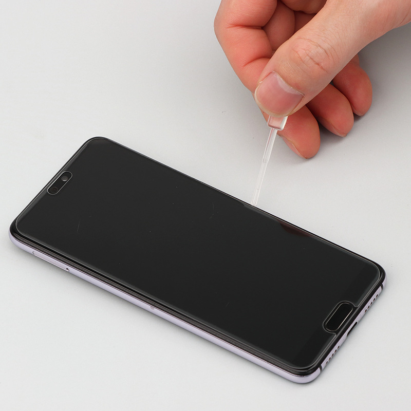 白边液 钢化膜白边填充剂 消除液白边填充液 英文版 白边修复液