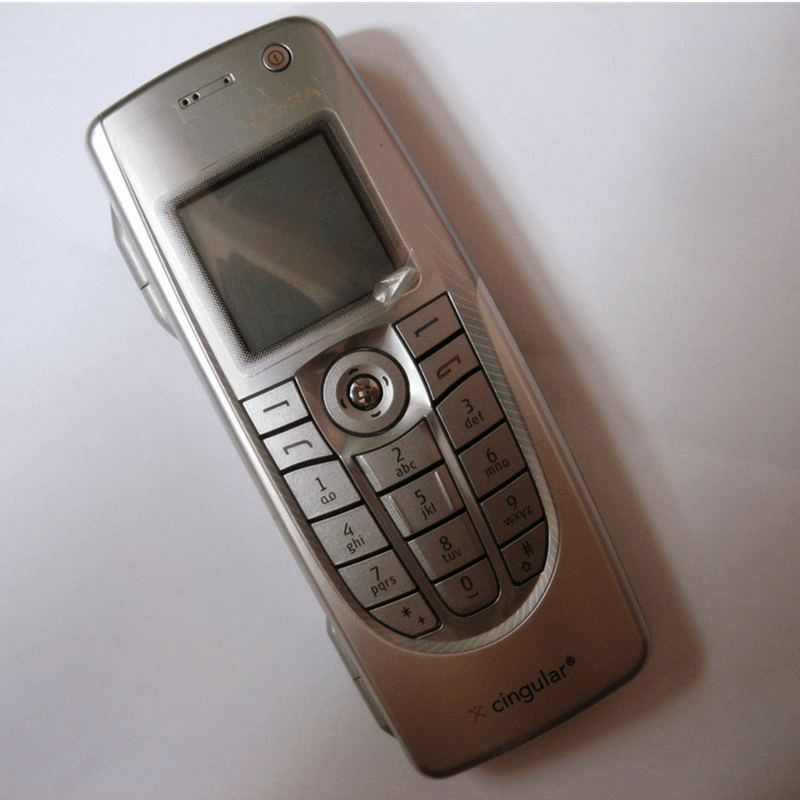 侧翻nokia/诺基亚9300 9300i 全键盘个性特色手机适用于备用 外贸