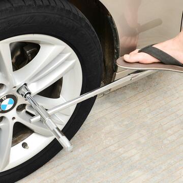 汽车轮胎扳手小轿车用省力套筒加力杆螺丝拆卸拆换胎工具套装十字