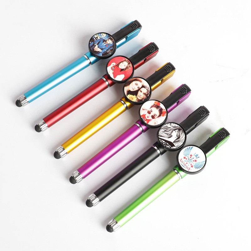 Thermal Transfer Printing Gel Pen Personalized Creative Printing Logo QR Code Printing Advertising Marker Exhibition Gift Pen Business