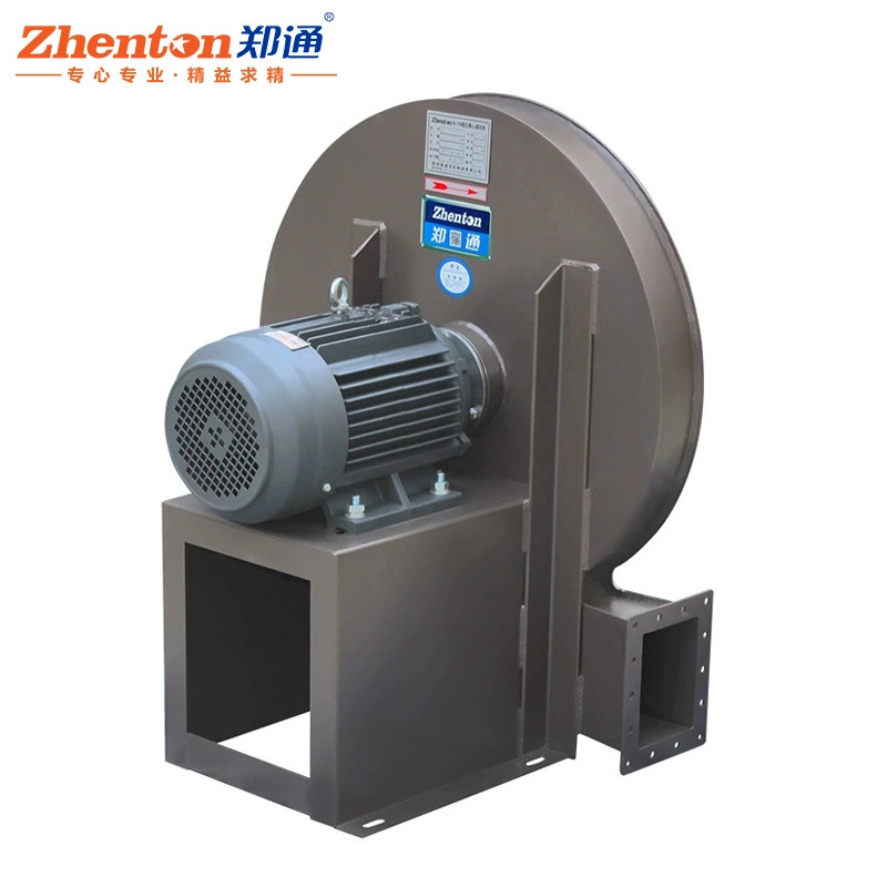 木材厂除尘通风高压离心风机9-19型物料输送通风引风排风机可定制