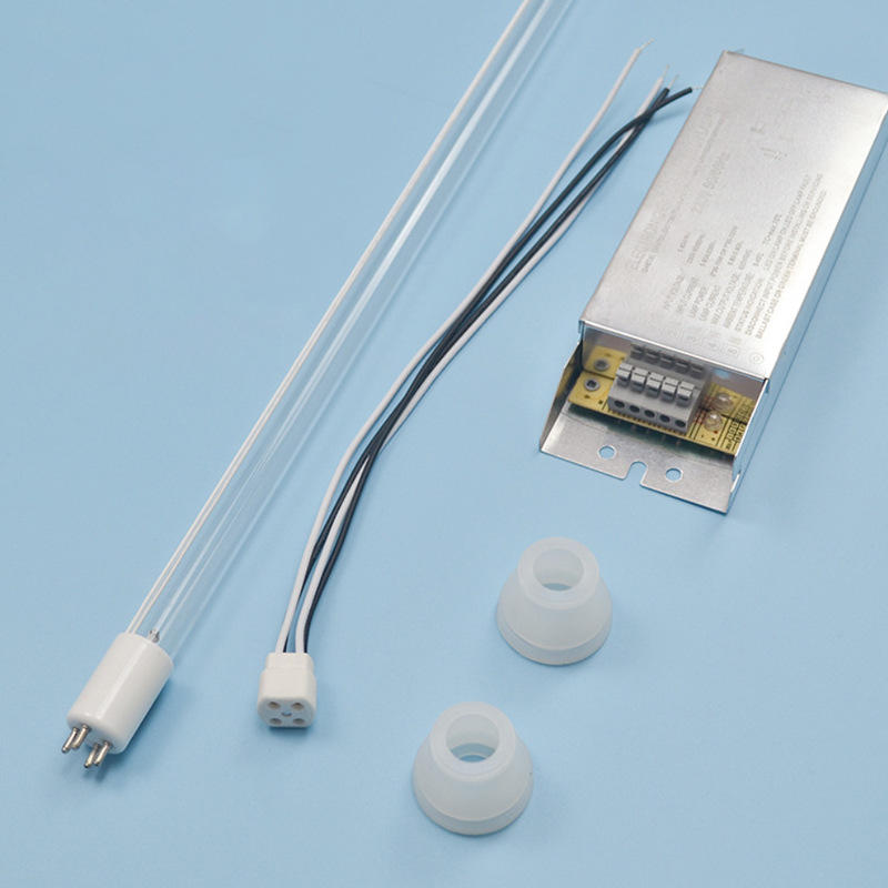 紫外线杀菌灯uvb灯消毒灯uv紫外线杀菌灯管植物灯纯石英玻璃管led