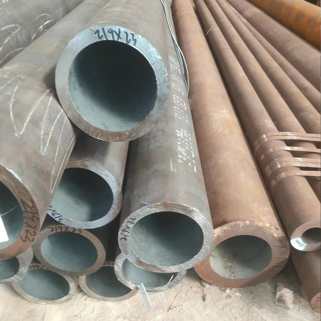 批发定尺切割15crma无缝钢管 工业用管40rc大口径无缝锅炉钢管