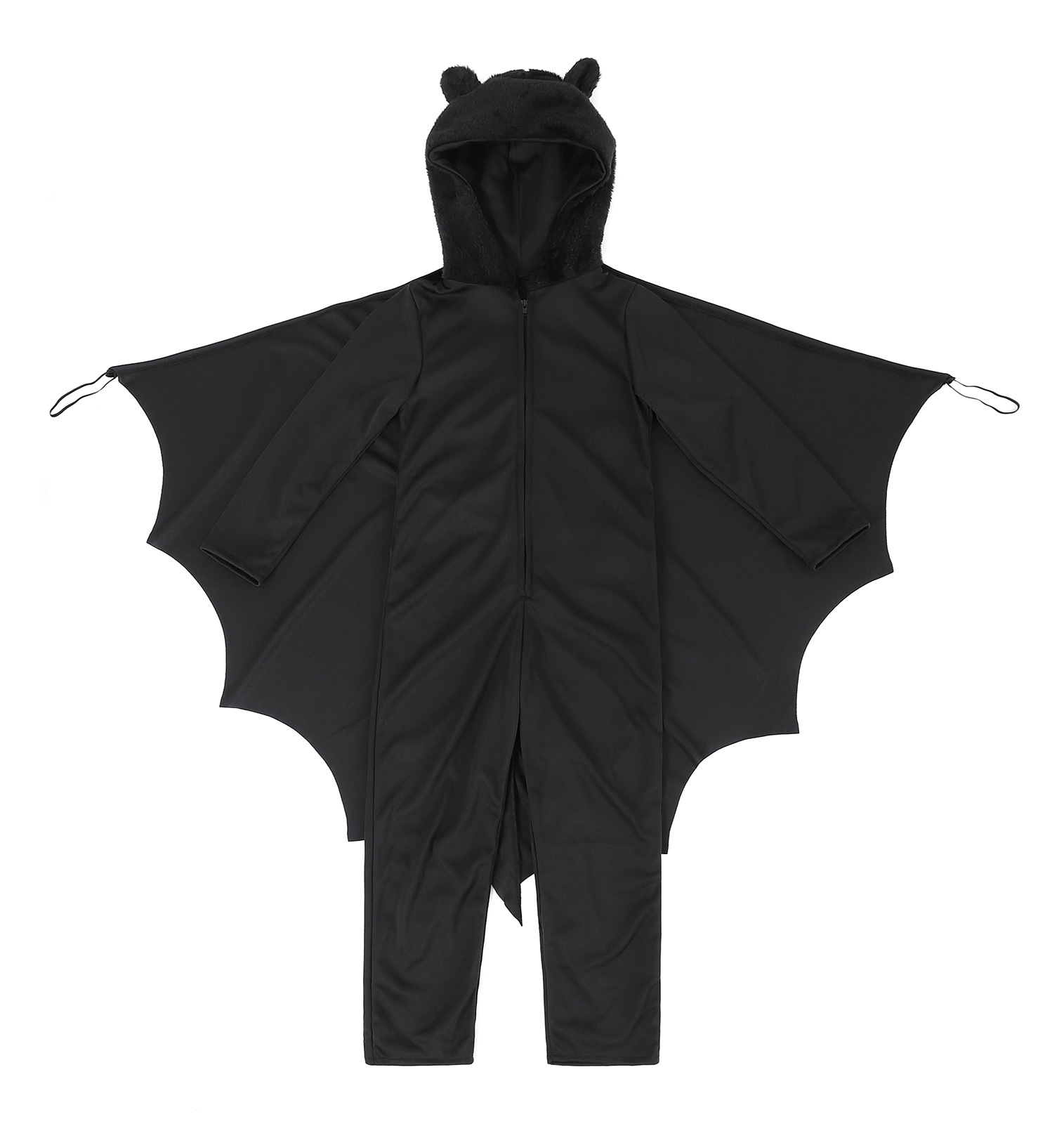 中性儿童表演服连体裤 蝙蝠装造型装万圣节童装舞台演出cosplay服