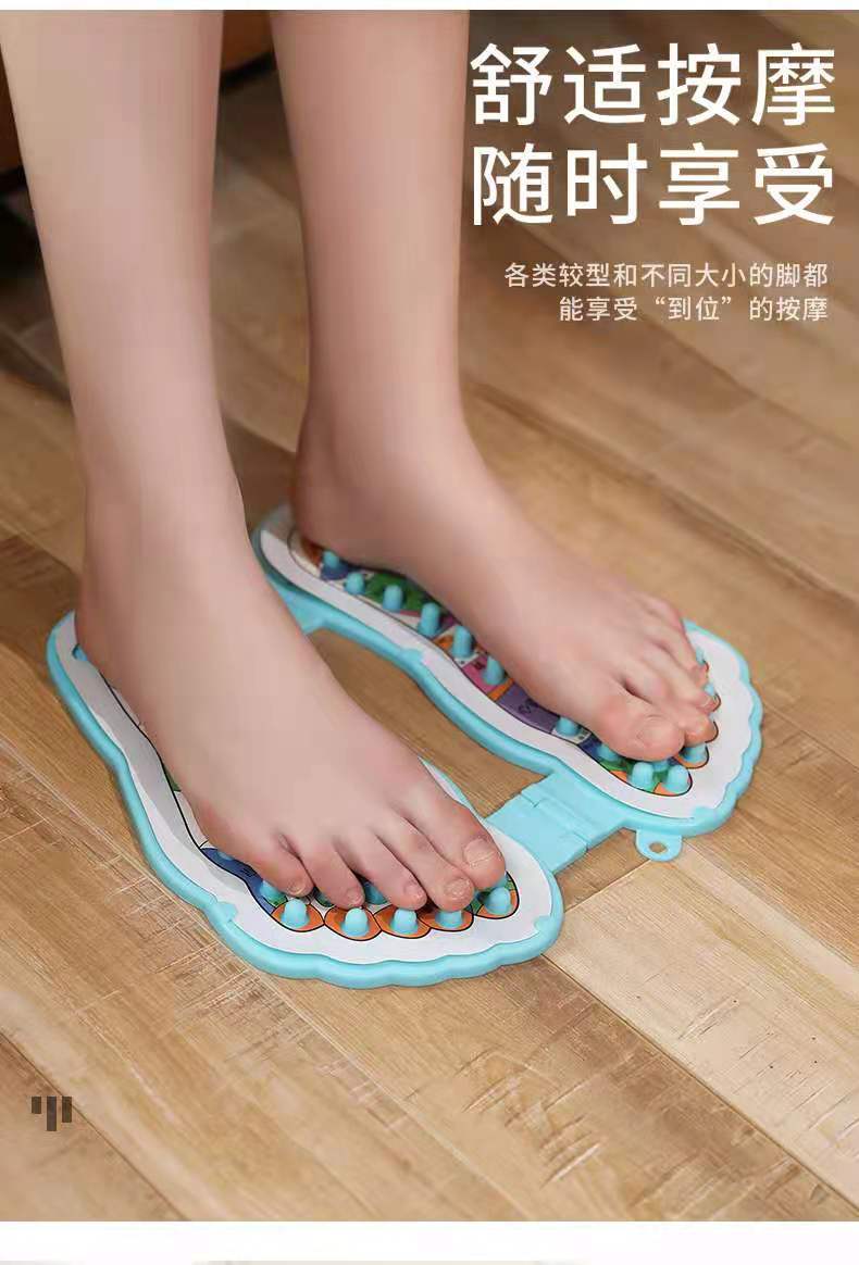 工厂脚底按摩板足底穴位按摩器脚踩式指压板脚底按摩器按摩垫