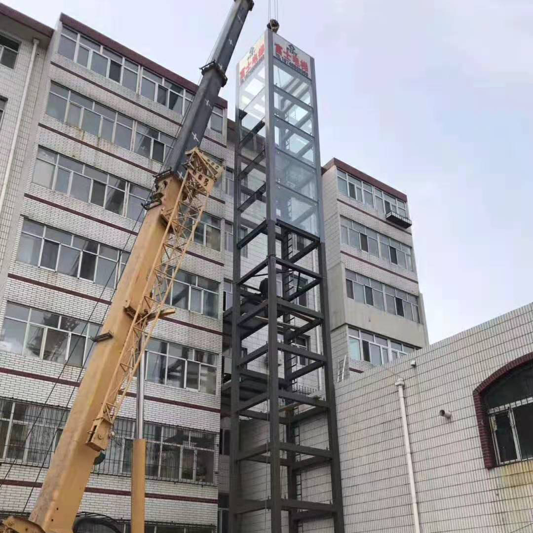 定制电梯 电梯钢结构井道 别墅电梯 餐梯 载物电梯 电梯装饰 电梯