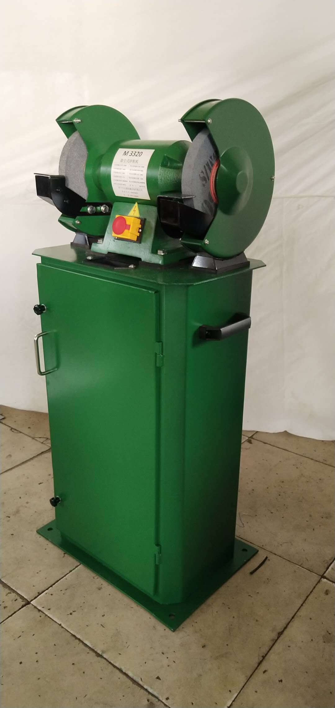 stsl-300立式砂轮机 s3sl-350落地式砂轮机图片