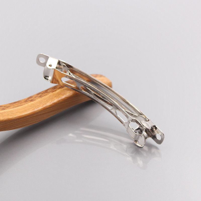 发夹diy手工发饰弹簧夹自动夹子边夹宝宝头饰材料