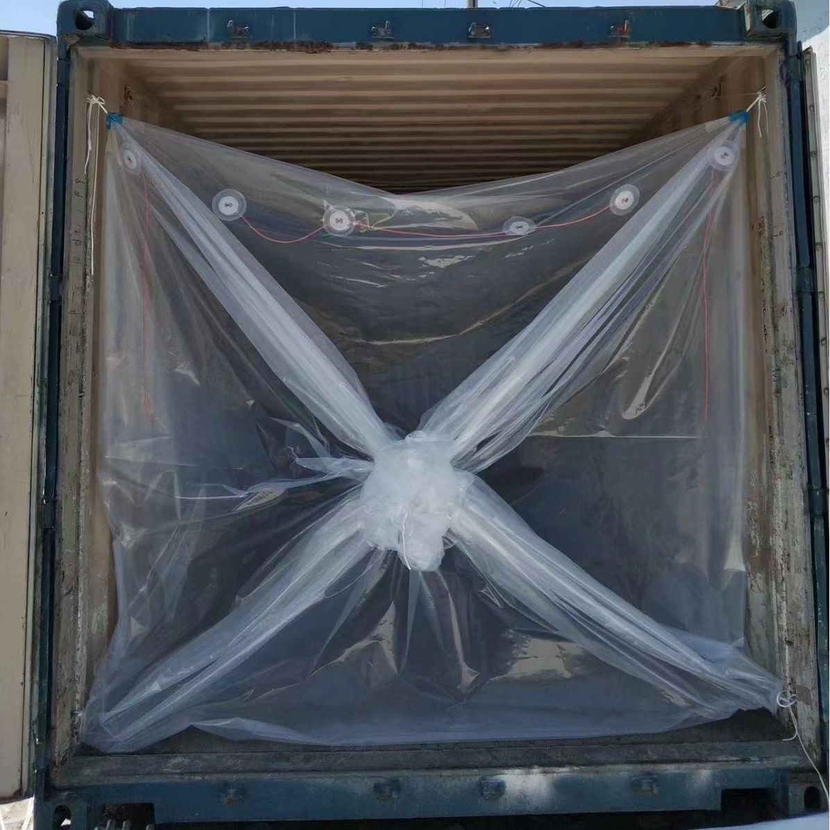 集装箱pe干粉袋内衬袋 用于大宗干散货运输