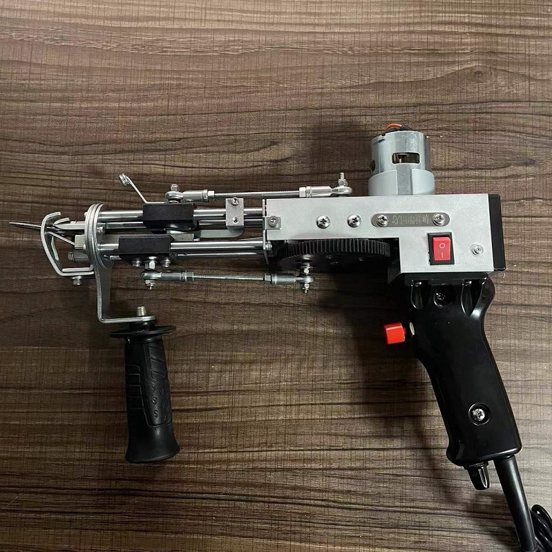tufting体验店热卖簇绒枪安全地毯枪tufting gun