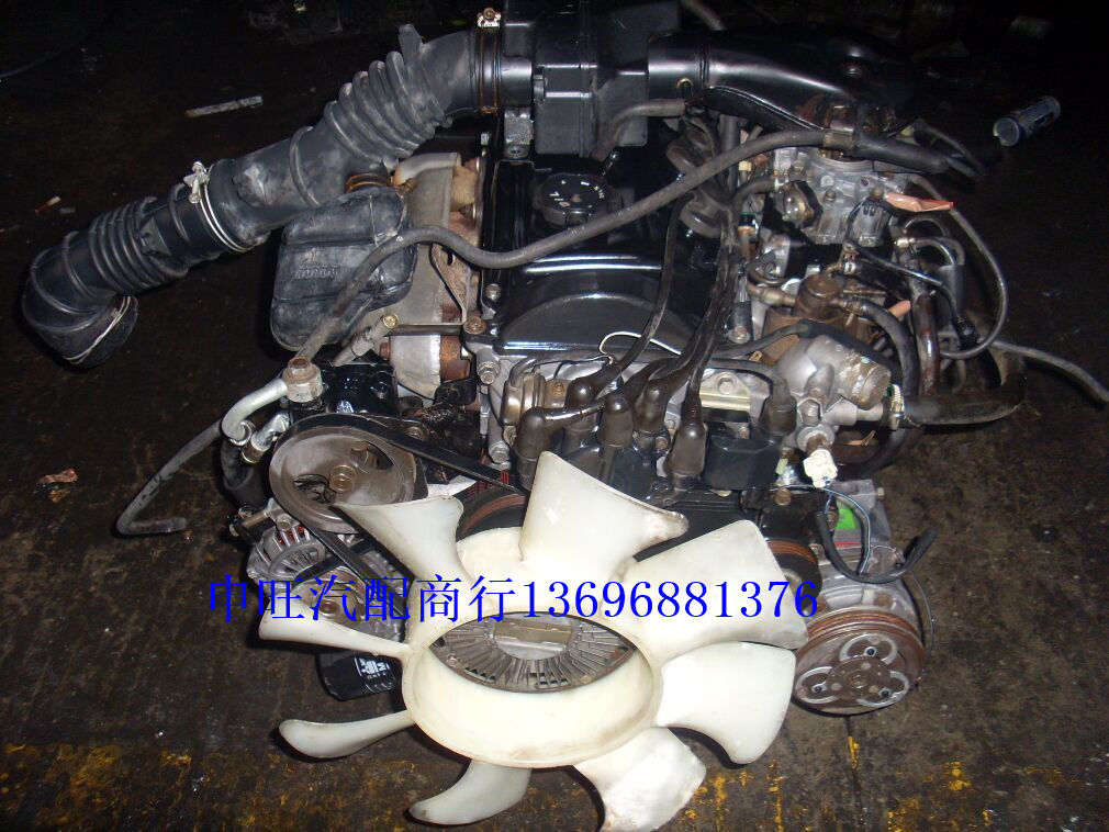 进口三菱吉普帕杰罗4g6454v31v32化油器发动机总成