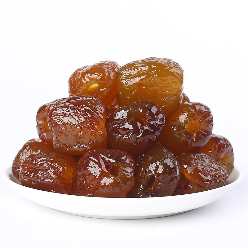 无核金丝蜜枣粽子专用整箱即食阿胶水晶蜜枣煲汤用大红枣干果蜜饯