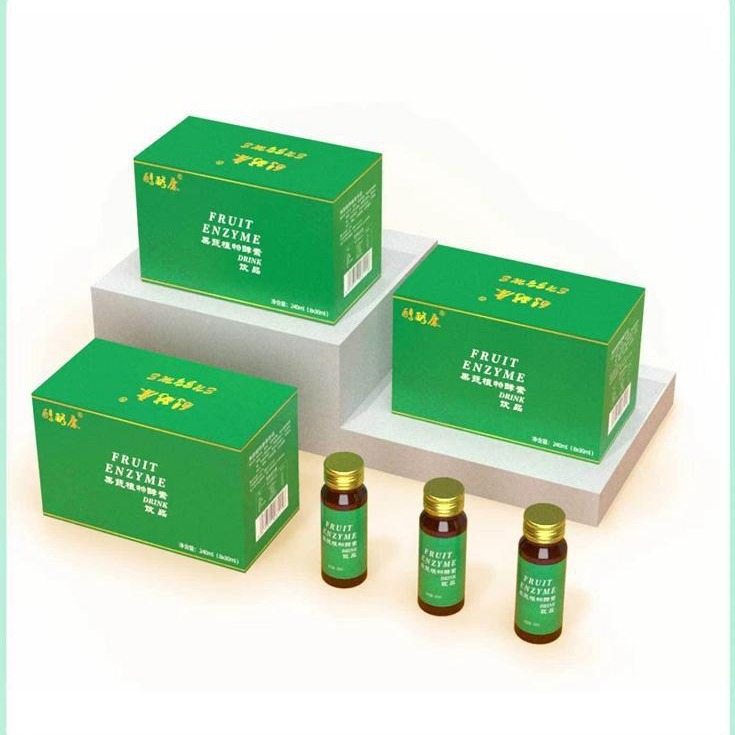 美容院果蔬植物酵素肽原液饮品 高档益生元酵素肽促排口服液批发