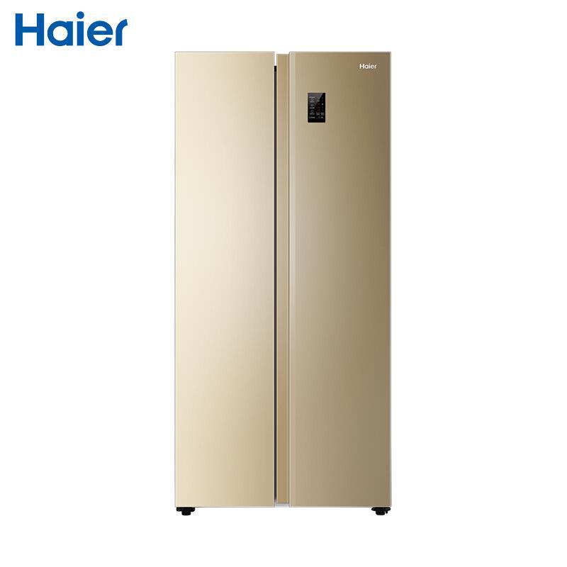 适用海尔双开门对开门480升大容量电冰箱bcd-480wbpt