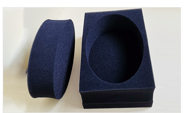 海绵内衬高密度海绵内托 eva泡棉内衬 植绒海绵内衬内托