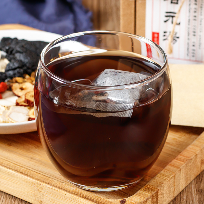 固本培元汤盒装人参五宝茶八宝茶袋泡茶男人茶益本茶代发