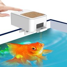 自动喂食器鱼缸投食器锦鲤鱼饲料智能定时喂鱼器小型家用速卖通