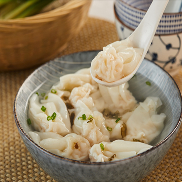 三全三鲜飘香小馄饨300g*24包/箱营养早餐方便速食冷冻半成品整箱