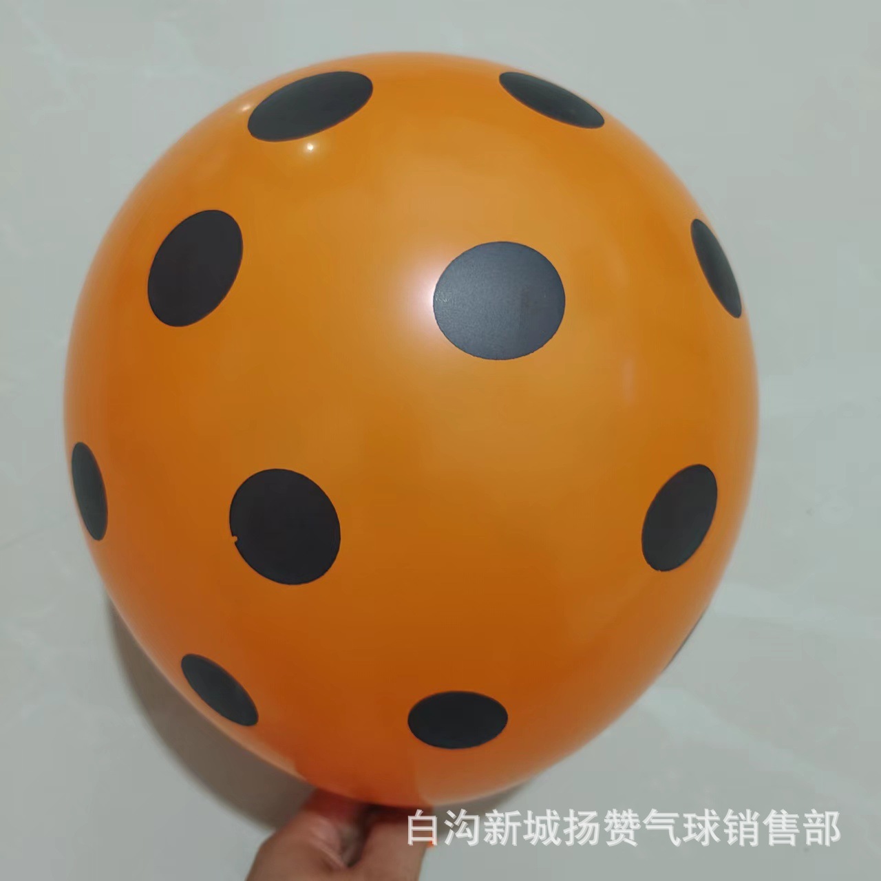 12-Inch 2.8G Thick Polka Dot Balloon Transparent Polka Dot Spot Photo Birthday Opening Wedding Decoration Decoration Wholesale