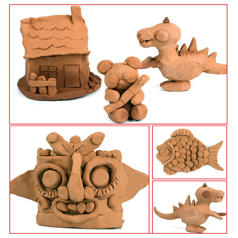 儿童diy玩具陶泥 泥巴儿时玩具手工泥两元店百货货源-阿里巴巴