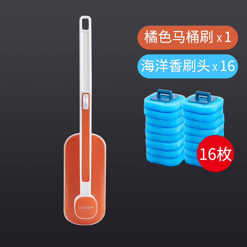 Disposable Toilet Cleaning Brush Disposable Toilet Brush Set Disposable Disposable Cleaning Agent