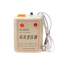 隔离220V转220V500W环形隔离变压器1:1铜带保险丝500VA电源变压器