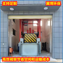 垃圾中转站设备小区垃圾地坑式垃圾压缩设备新型智能垃圾压实机