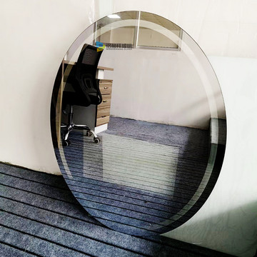 美妆智能镜显玻璃魔镜玻璃半透半反镀膜镜面玻璃东莞工厂