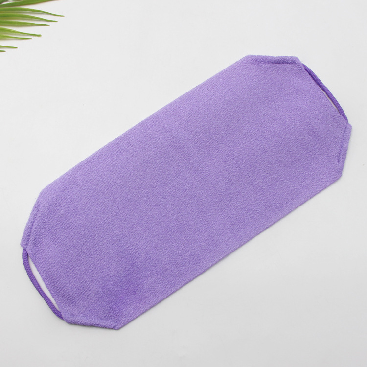 Korean-Style Shower Towel Stretch Stretch Scrub Bath Towel Rub Bath Mud Removal Bath Sponge Bath Back Rub Long Strip Bath Towel