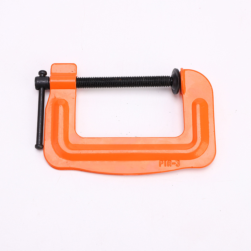 G-Shaped Clip C- Shape Clamp Sub-Iron Wallet F-Clamp Woodworking Clip Fixing Clamp Fixture Clamping Device Woodworking Fixture