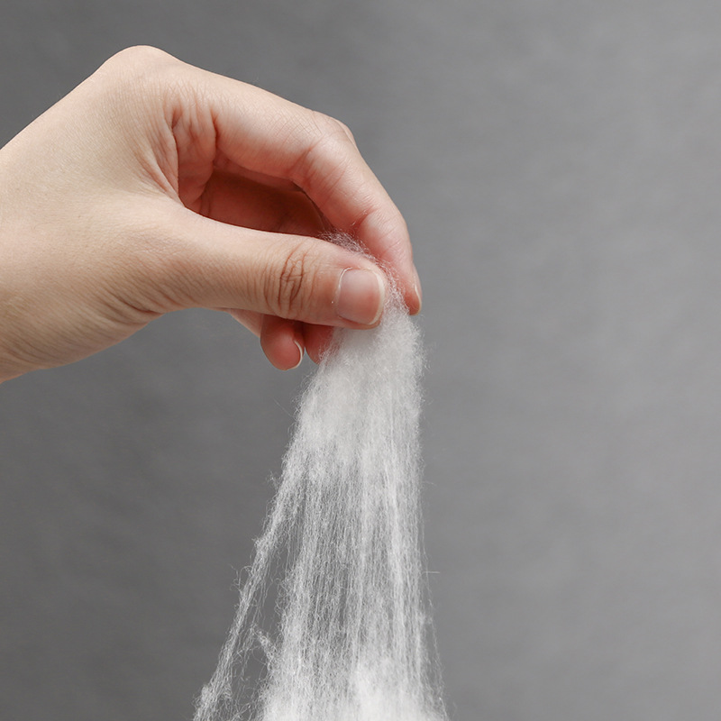 丝光羊绒优a服装原料纤维 羊毛被冬被填充物