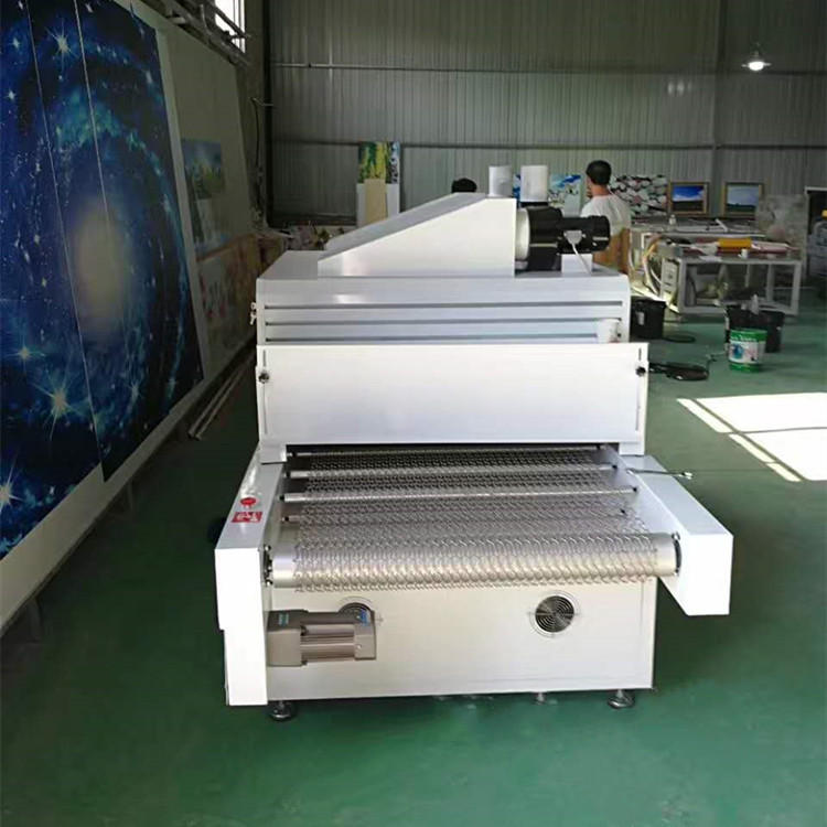 人造大理石板背景墙高光uv淋涂机设备 室内装饰板光油固化机厂家-询价