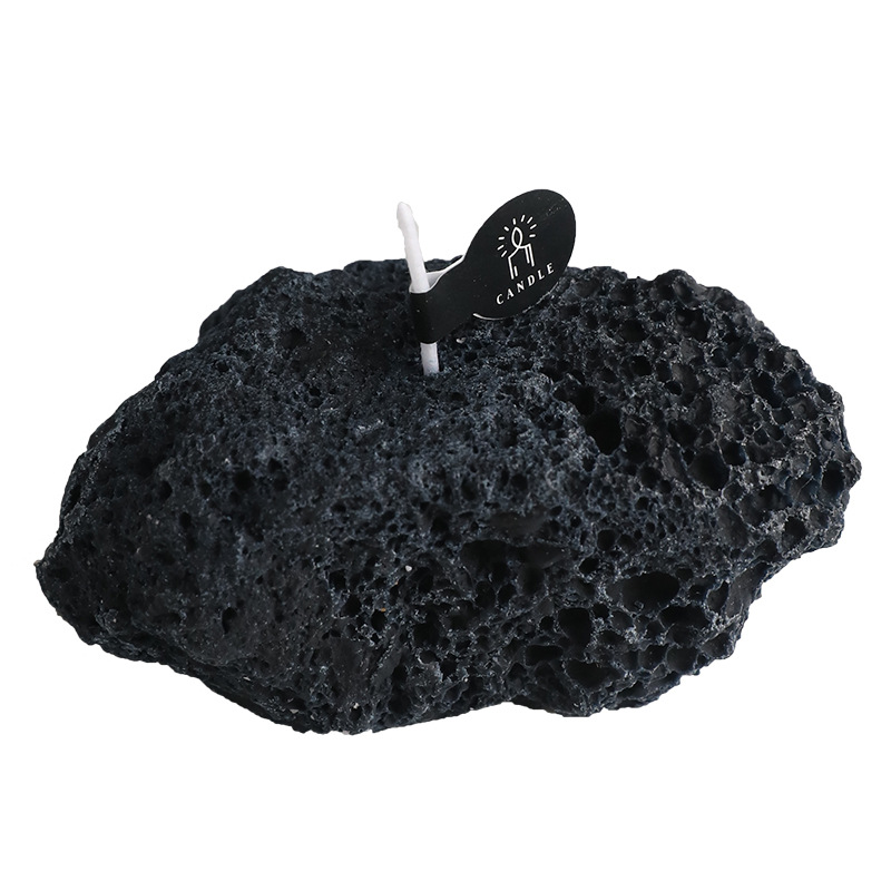 Aromatherapy Candle Wholesale DIY Handmade Candle Home Creative Small Ornaments Meteorite Stone Candle Aromatherapy Gift