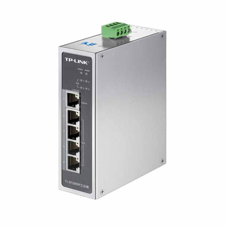 tp-link tl-sf1005p工业级交换机 以太网5口百兆poe交换机-阿里巴巴