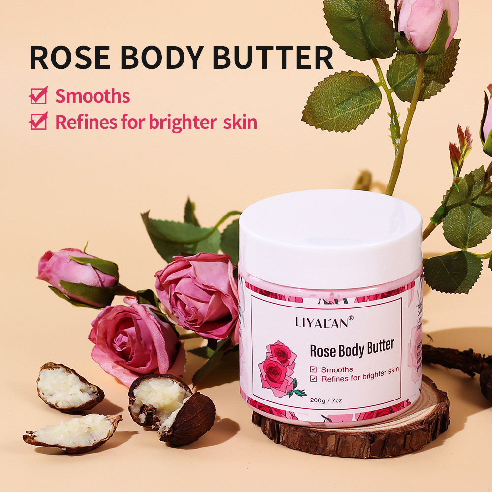 Amazon Shea Butter Body Butter Plant Ingredients Body Lotion Body Neck Cream Body Milk Spot Export