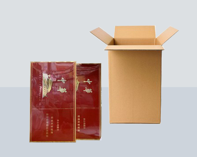 快递打包香烟纸箱飞机盒粗中细支两条香烟包装盒箱子批发 图片_高清