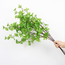 日本北欧绿植吊钟摆件单枝植物假花装饰假花室内客厅树枝