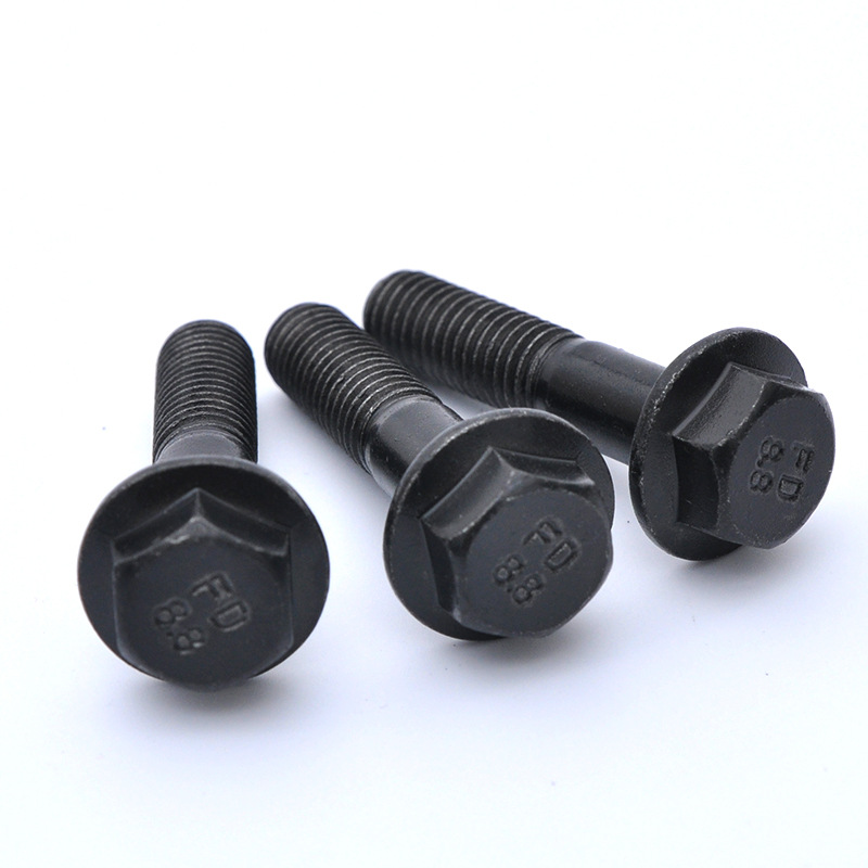 美制不锈钢六角法兰面螺栓法兰螺丝法兰面机螺钉201304316