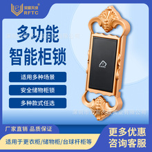 RFTC/荣富天成智能电子密码柜锁桑拿柜锁更衣柜锁抽屉锁文件柜锁