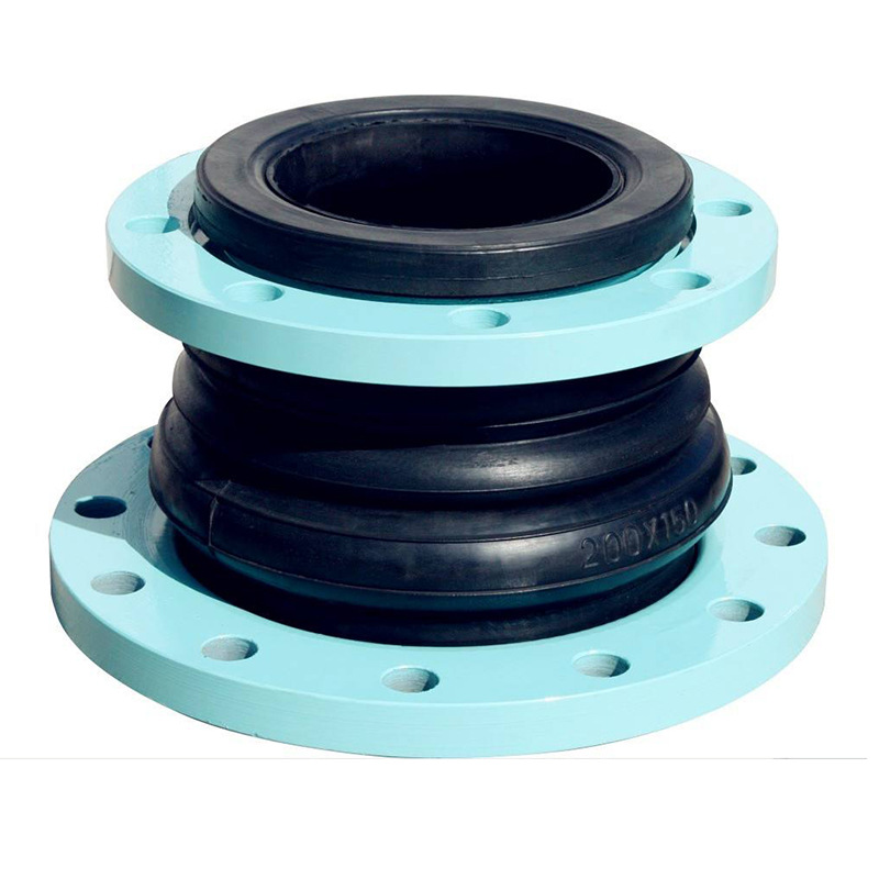 40-200kyt可曲绕同心异径橡胶接头大小头软连接变径软接头伸缩节