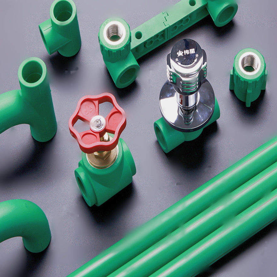 ppr水管20/25/32家装精品冷热水管4分/6分/1寸国标耐高温配件