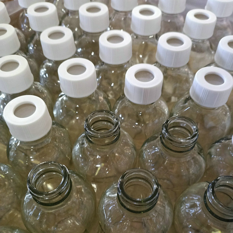 120ml顶空取样瓶 液体取样瓶 密封试剂瓶 耐酸碱耐溶剂样品瓶