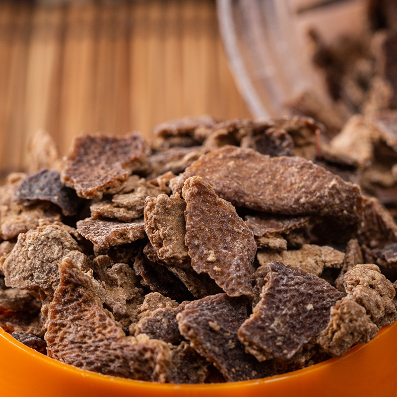 益泡柑 新会特产陈皮丹 休闲零食品即食泡水甘草老陈皮干年货罐装