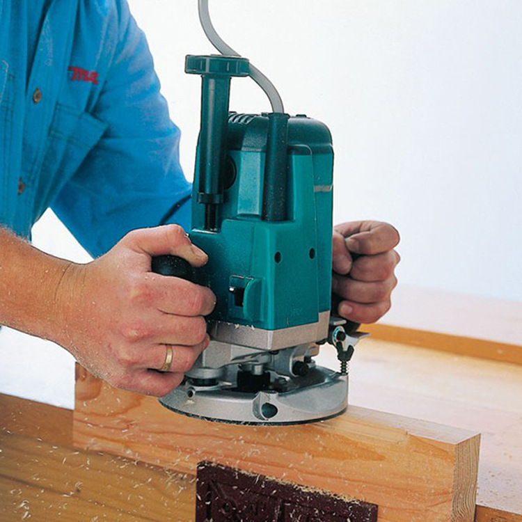 3612 插电式电木铣 雕刻机 日本牧田1650w 木板雕刻机 木材电木铣