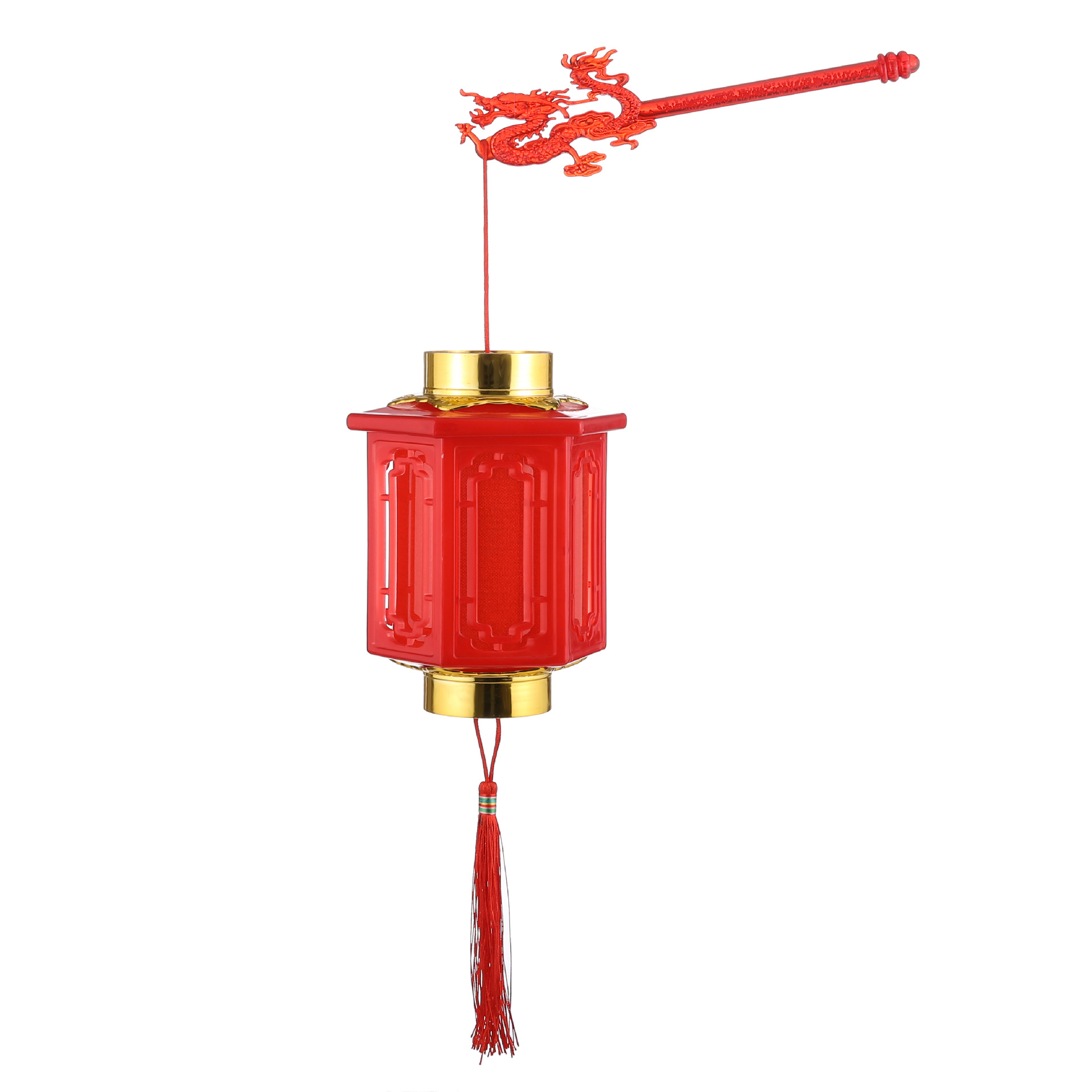 手提发光灯笼led灯 灯笼挂饰春节元宵新年中秋节装饰场景发光玩具