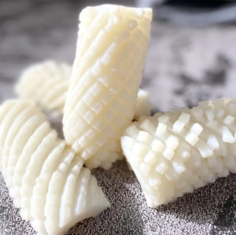 顺丰包邮新鲜鱿鱼花冷冻目鱼花深海生鱿鱼卷块海鲜火锅食材批发价