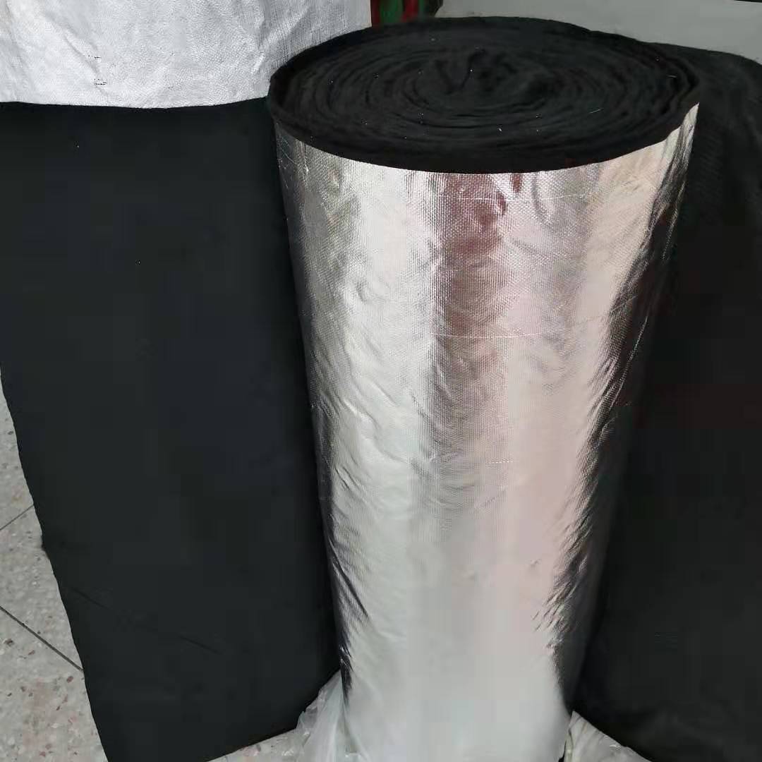 供应香炉黑色防火垫 耐高温棉隔热阻燃棉防火垫 香炉隔热棉垫