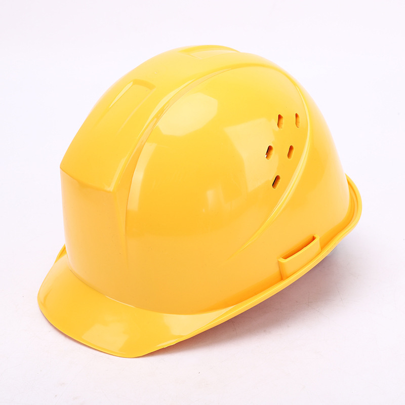 建筑工地加厚防砸安全帽防护头盔劳保透气安全帽 施工国标ce出口