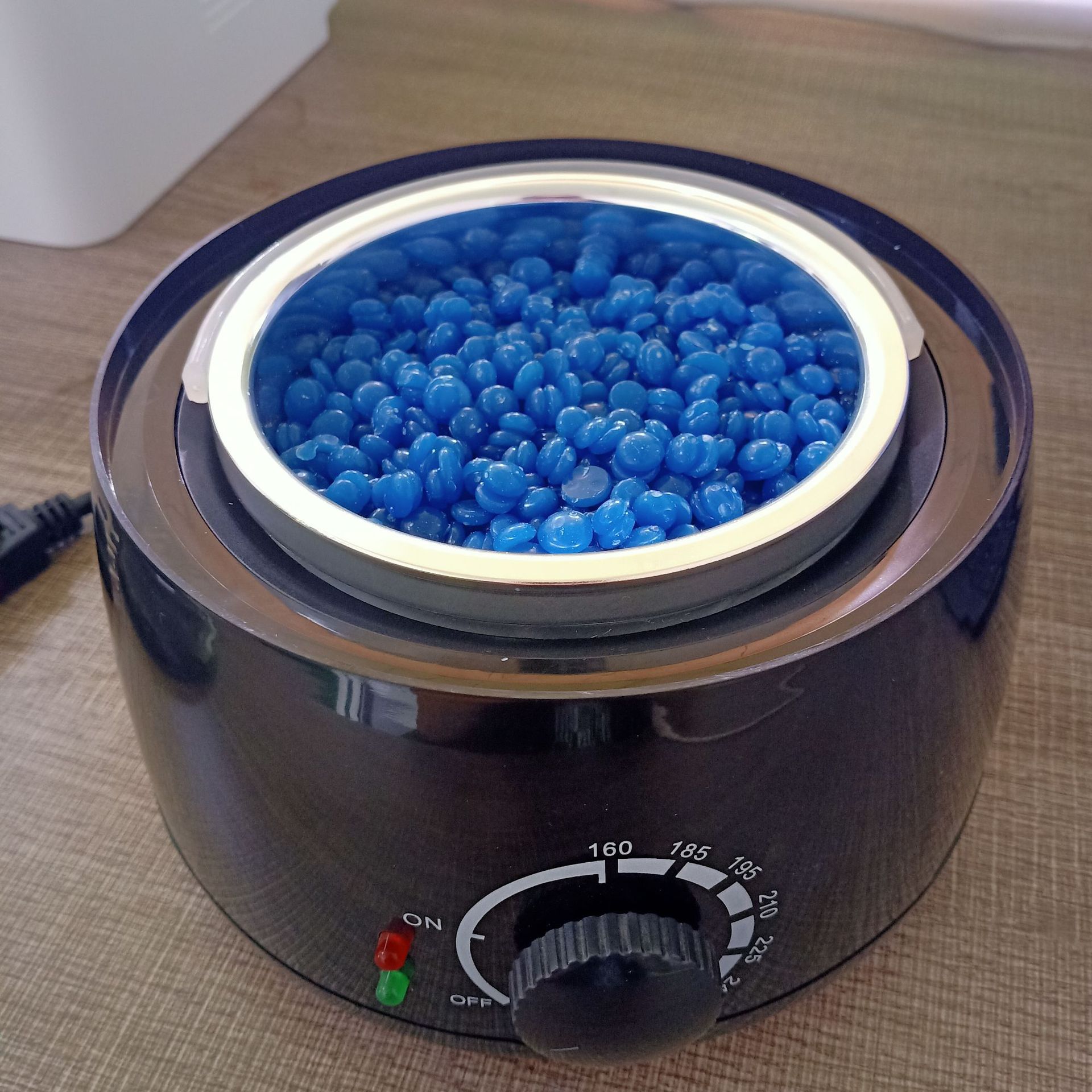 双灯多功能脱毛融蜡机手蜡热蜡器 专业脱毛蜡疗机 跨境专供蜜蜡锅