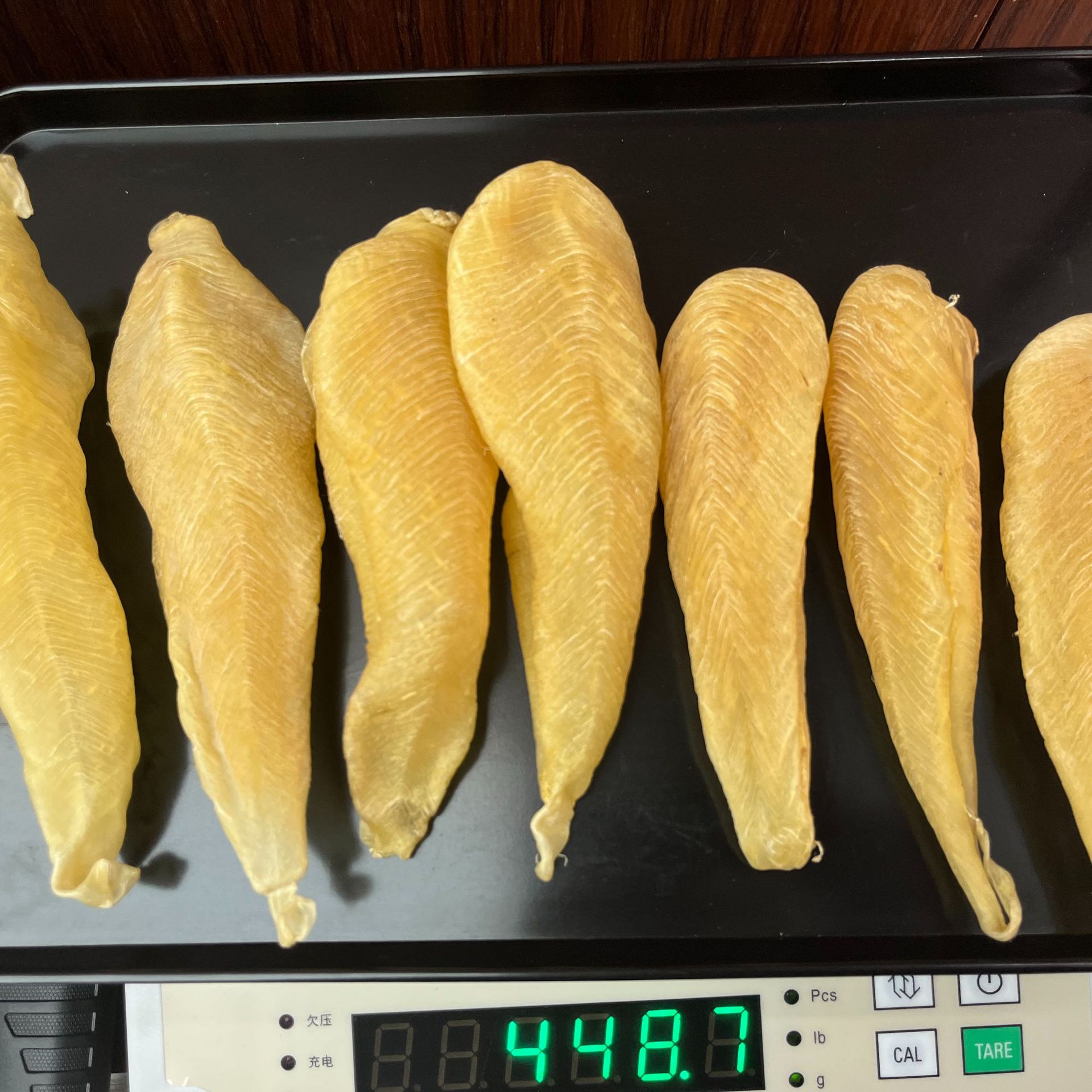 君荣药业 大岛白花胶 鱼胶 收藏送礼海味干货 花胶 全国一件代发